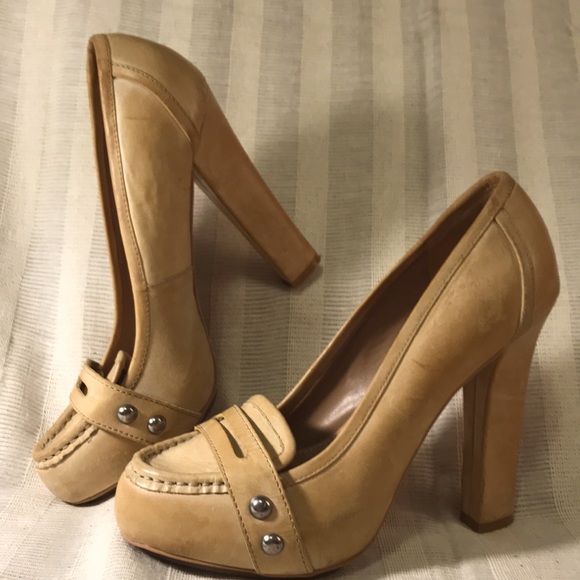 True Religion soft leather heels, 8.5 - Picture 2 of 8
